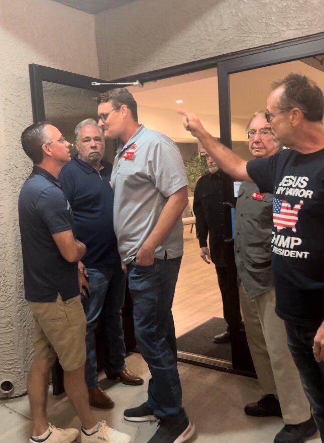 Arizona LD14 Republicans Hunsaker, Hendrix clash at meeting Daily